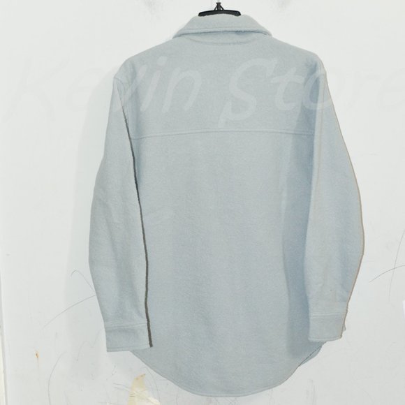 Hilary Radley Ladies' Shirt Jacket Gray - Picture 4 of 5